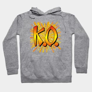 KO (pixel art) Hoodie